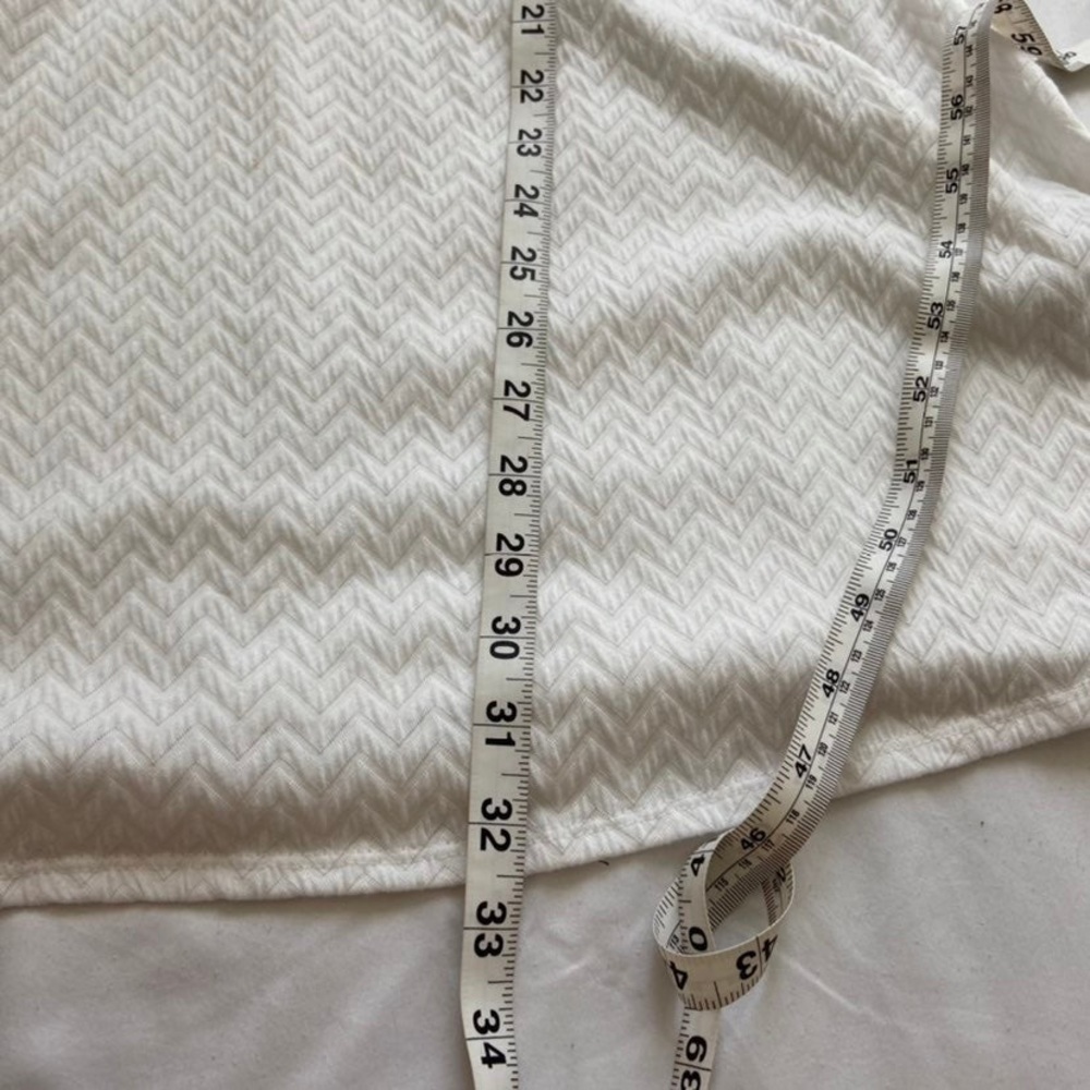 White fit and flare dress size xs - Picture 4 of 4